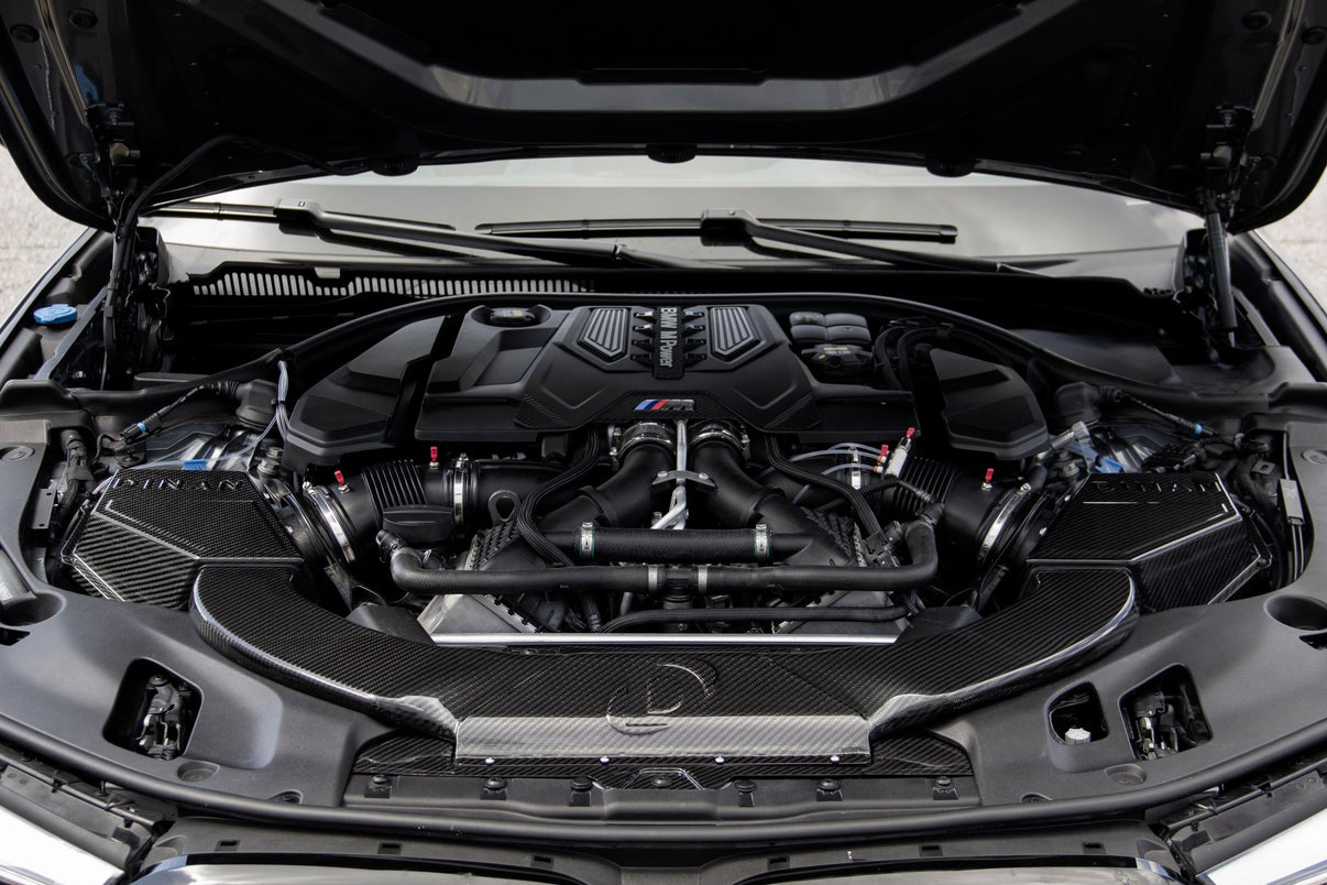 Dinan Cold Air Intake - 2018-2023 BMW M5 - Photo - out of package User 1
