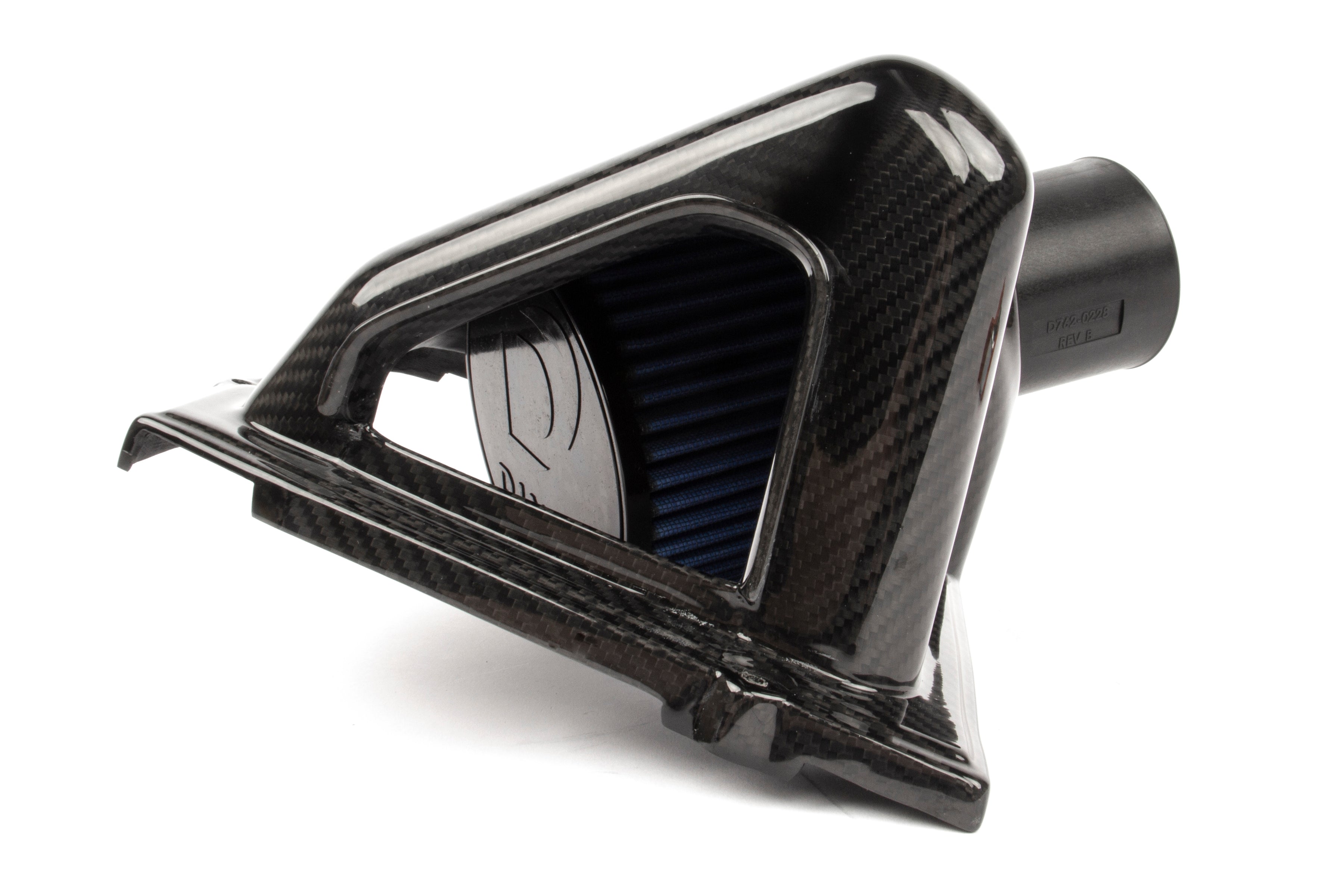 Dinan High-Flow Intake - 2014-2019 MINI Cooper/Clubman/Countryman - Photo - out of package Side