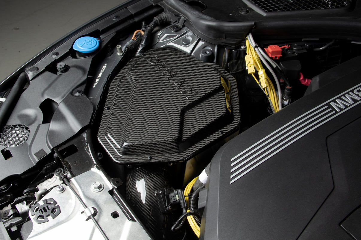 Dinan Cold Air Intake - 2020-2026 BMW M340i - Photo - out of package Side