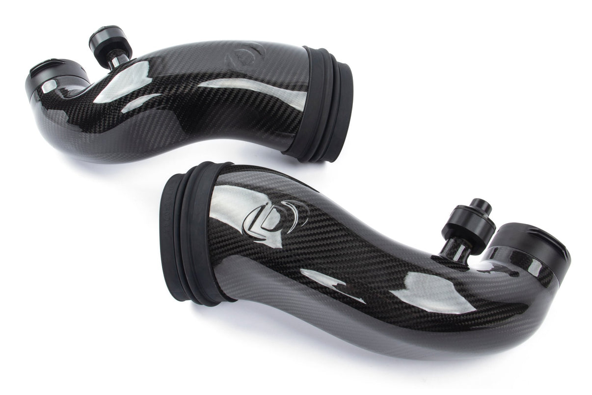 Dinan Turbo Inlet Pipes - 2018-2025 BMW M5/M8 - Photo - Primary Front