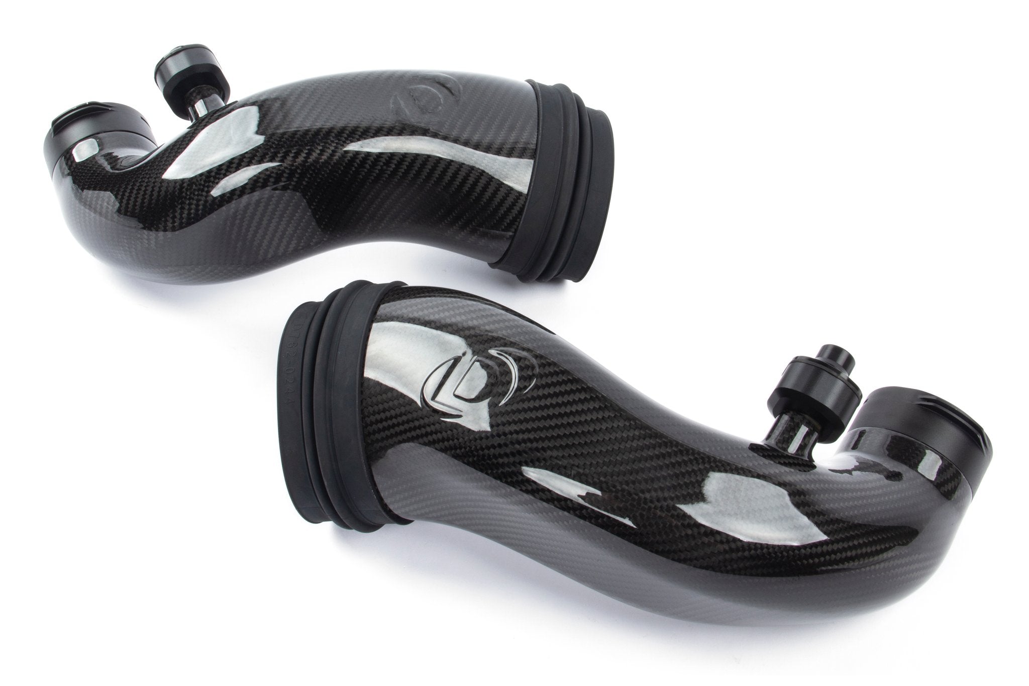 Dinan Turbo Inlet Pipes - 2018-2025 BMW M5/M8 - Photo - Primary Front