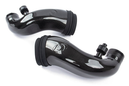 Dinan Turbo Inlet Pipes - 2018-2025 BMW M5/M8 - Photo - Primary Front