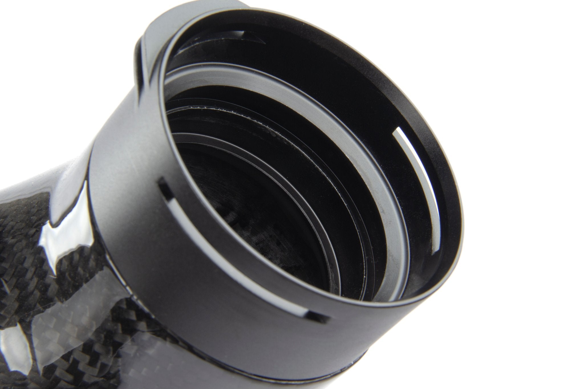 Dinan Turbo Inlet Pipes - 2018-2025 BMW M5/M8 - Photo - out of package Back