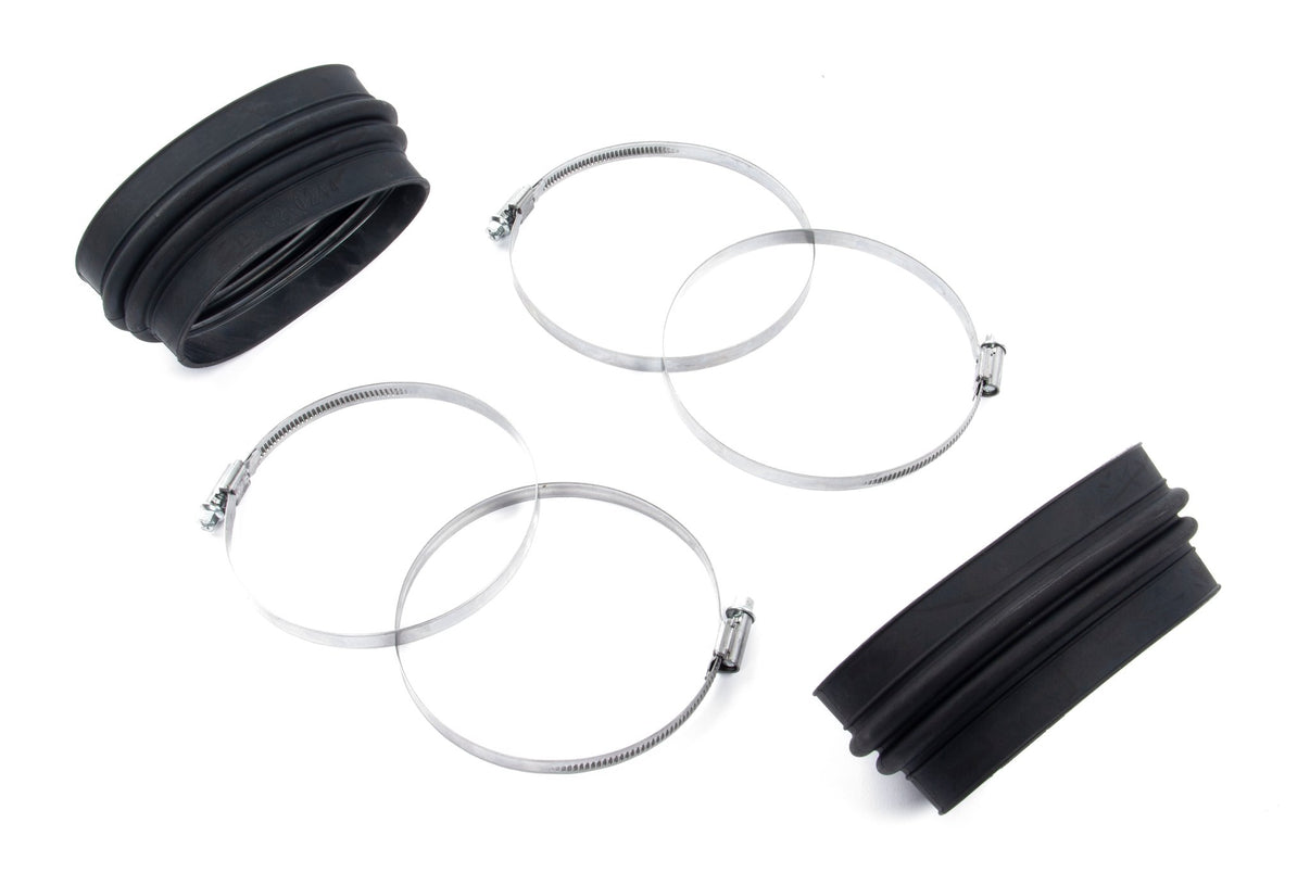 Dinan Turbo Inlet Pipes - 2018-2025 BMW M5/M8 - Photo - out of package Top
