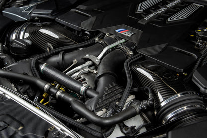 Dinan Turbo Inlet Pipes - 2018-2025 BMW M5/M8 - Photo - out of package Bottom