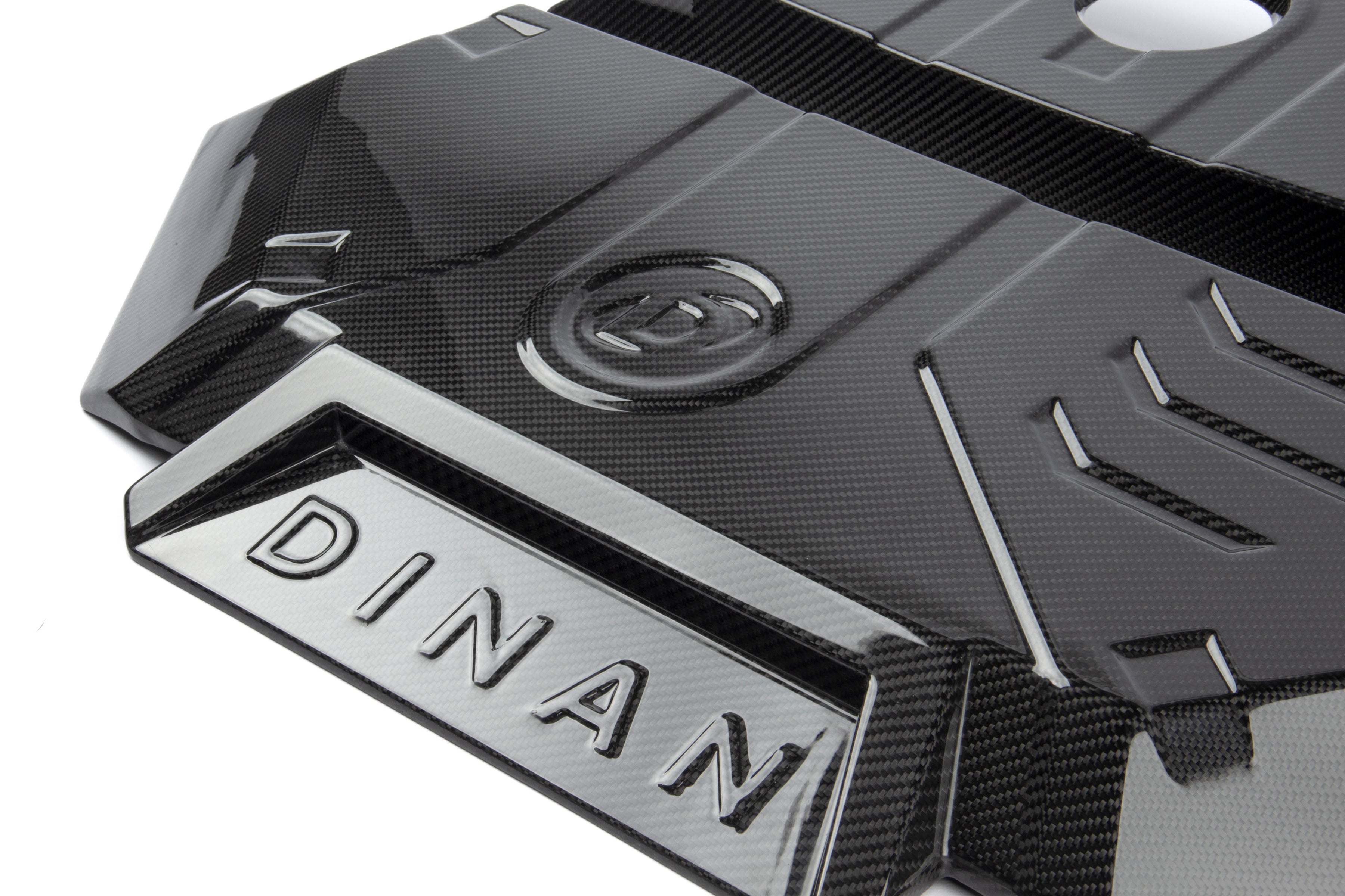 Dinan Cold Air Intake - 2020-2025 BMW X3M/X4M - Photo - out of package Angle