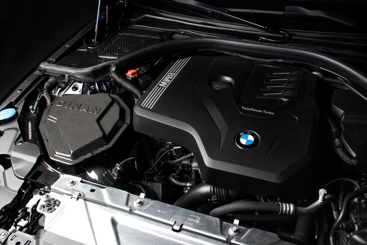 Dinan Cold Air Intake - 2019-2026 BMW 230i/330i - Photo - out of package Bottom