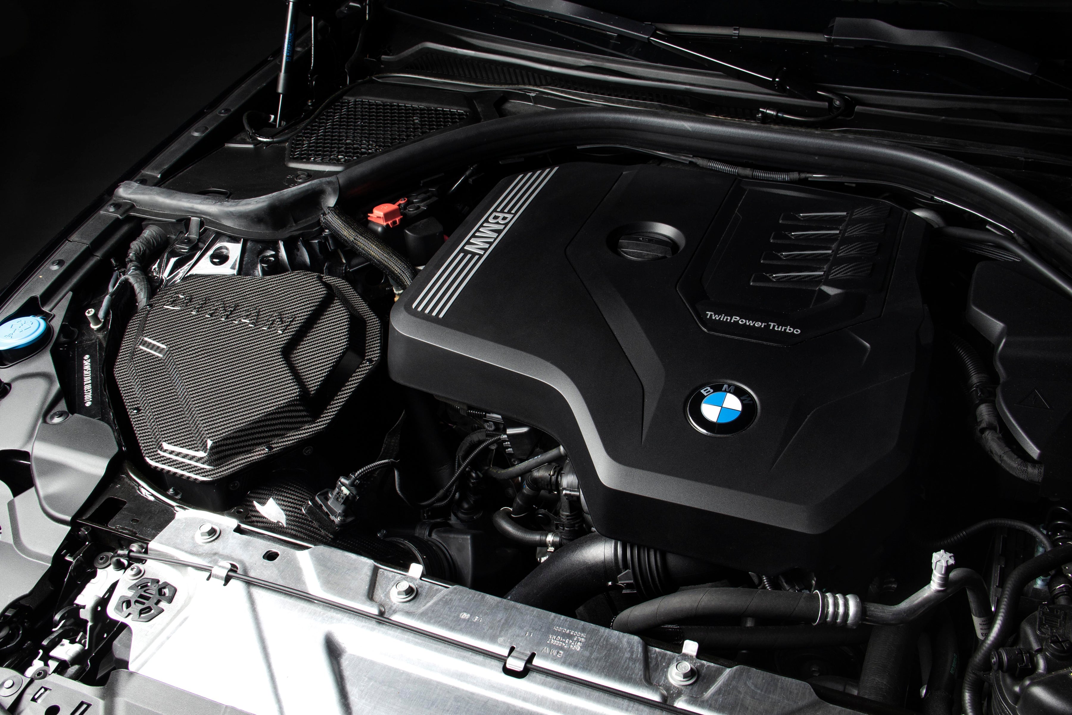 Dinan Cold Air Intake - 2019-2026 BMW 230i/330i - Photo - out of package Bottom