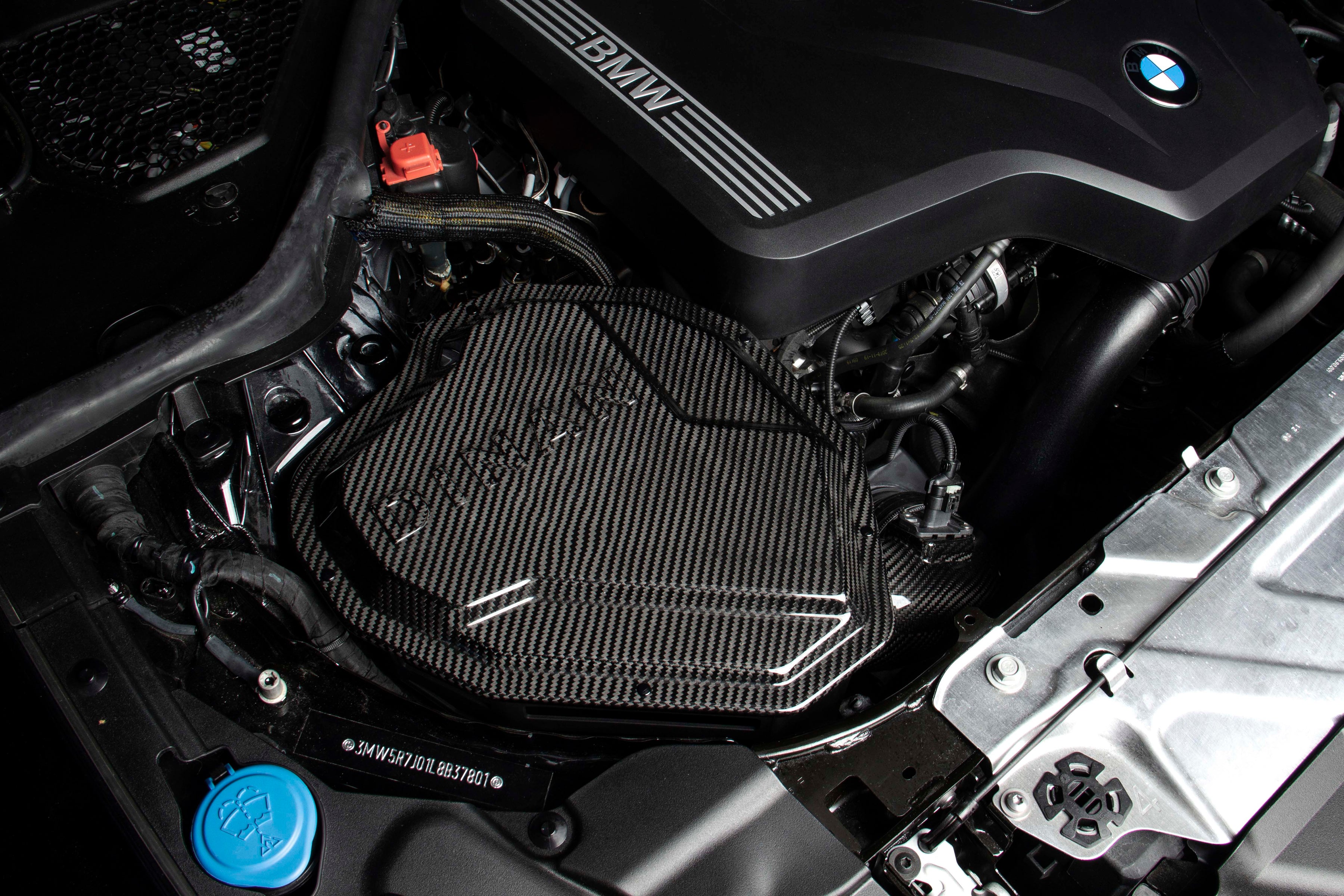 Dinan Cold Air Intake - 2019-2026 BMW 230i/330i - Photo - out of package Angle