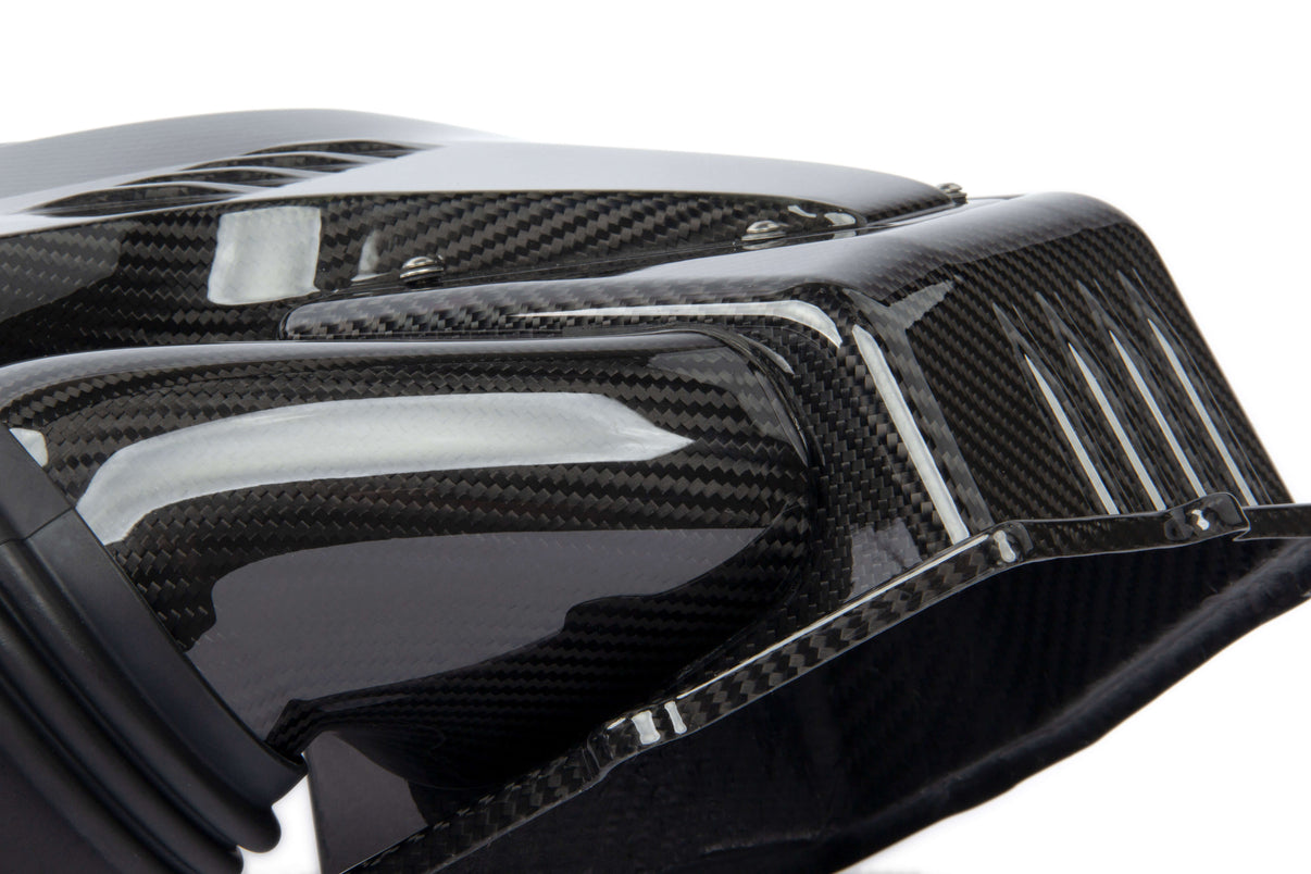 Dinan Cold Air Intake - 2020-2026 BMW X5M/X6M - Photo - out of package Right