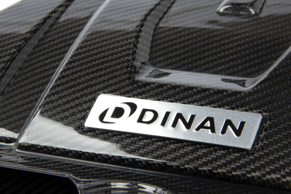 Dinan Cold Air Intake - 2020-2026 BMW X5M/X6M - Photo - out of package Top