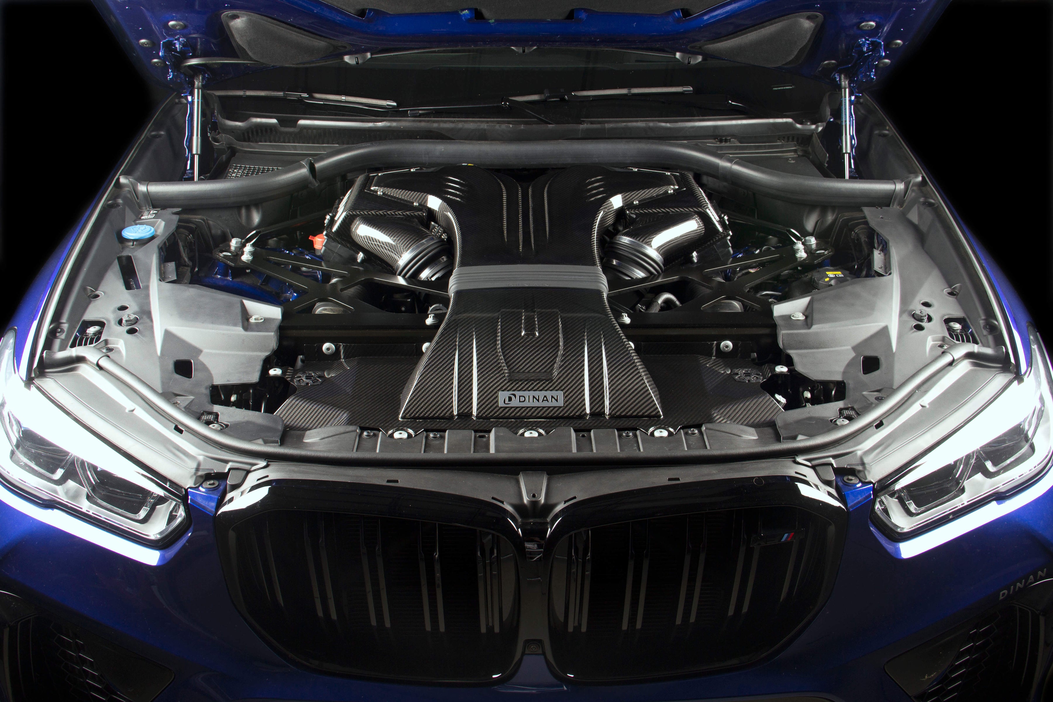 Dinan Cold Air Intake - 2020-2026 BMW X5M/X6M - Photo - out of package Side