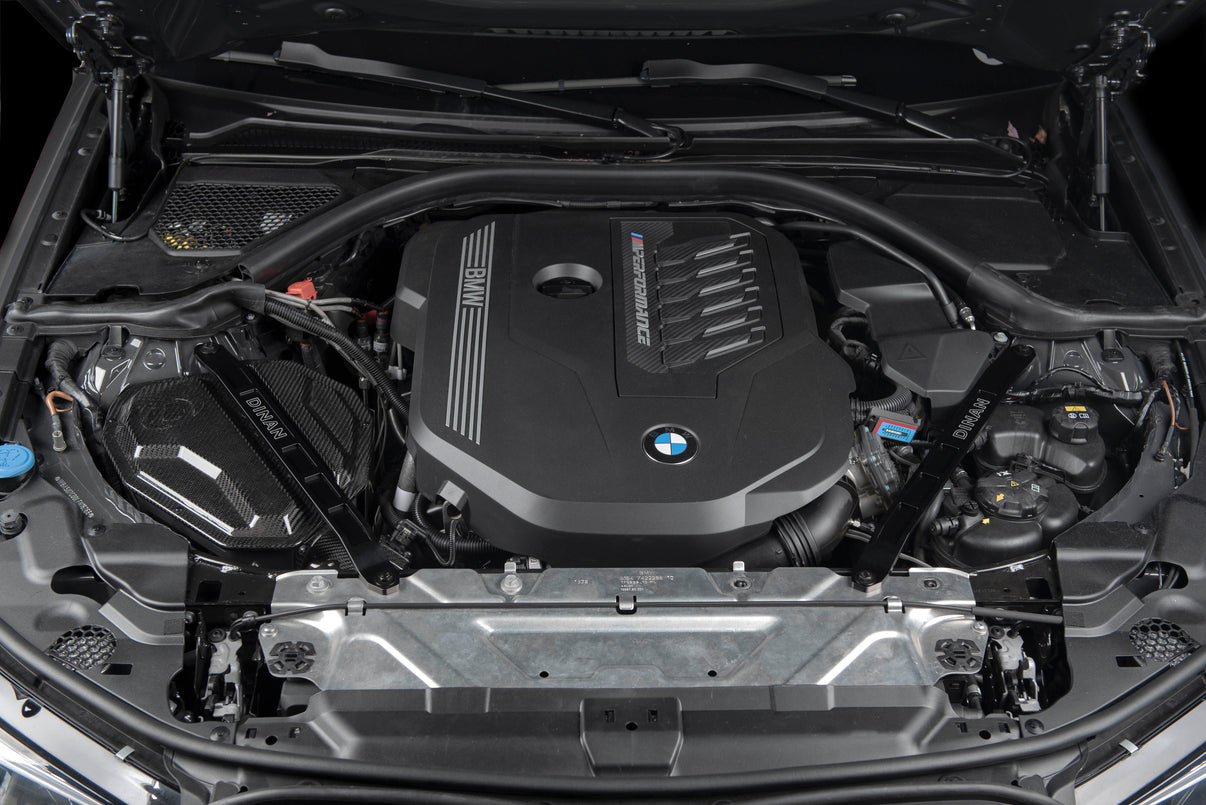 Dinan Cold Air Intake - 2020-2026 BMW M340i/M440i - Photo - out of package Bottom