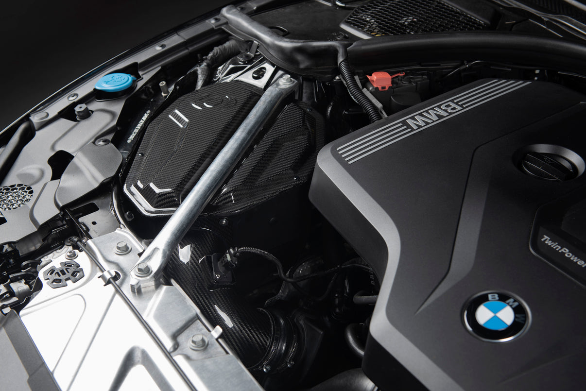 Dinan Cold Air Intake - 2023-2026 BMW 230i - Photo - out of package Angle