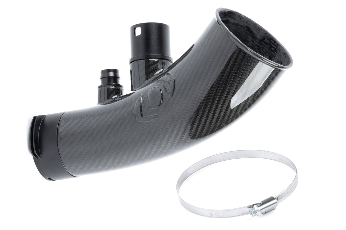 Dinan Turbo Inlet Pipe - 2019-2026 BMW 230i/330i/430i - Photo - Primary Front