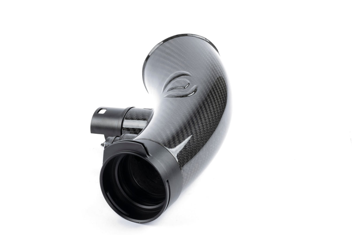 Dinan Turbo Inlet Pipe - 2019-2026 BMW 230i/330i/430i - Photo - out of package Right