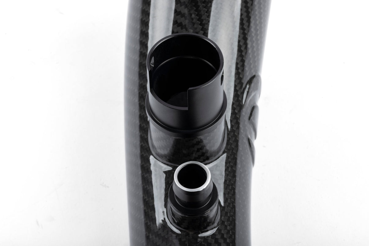 Dinan Turbo Inlet Pipe - 2019-2026 BMW 230i/330i/430i - Photo - out of package Angle