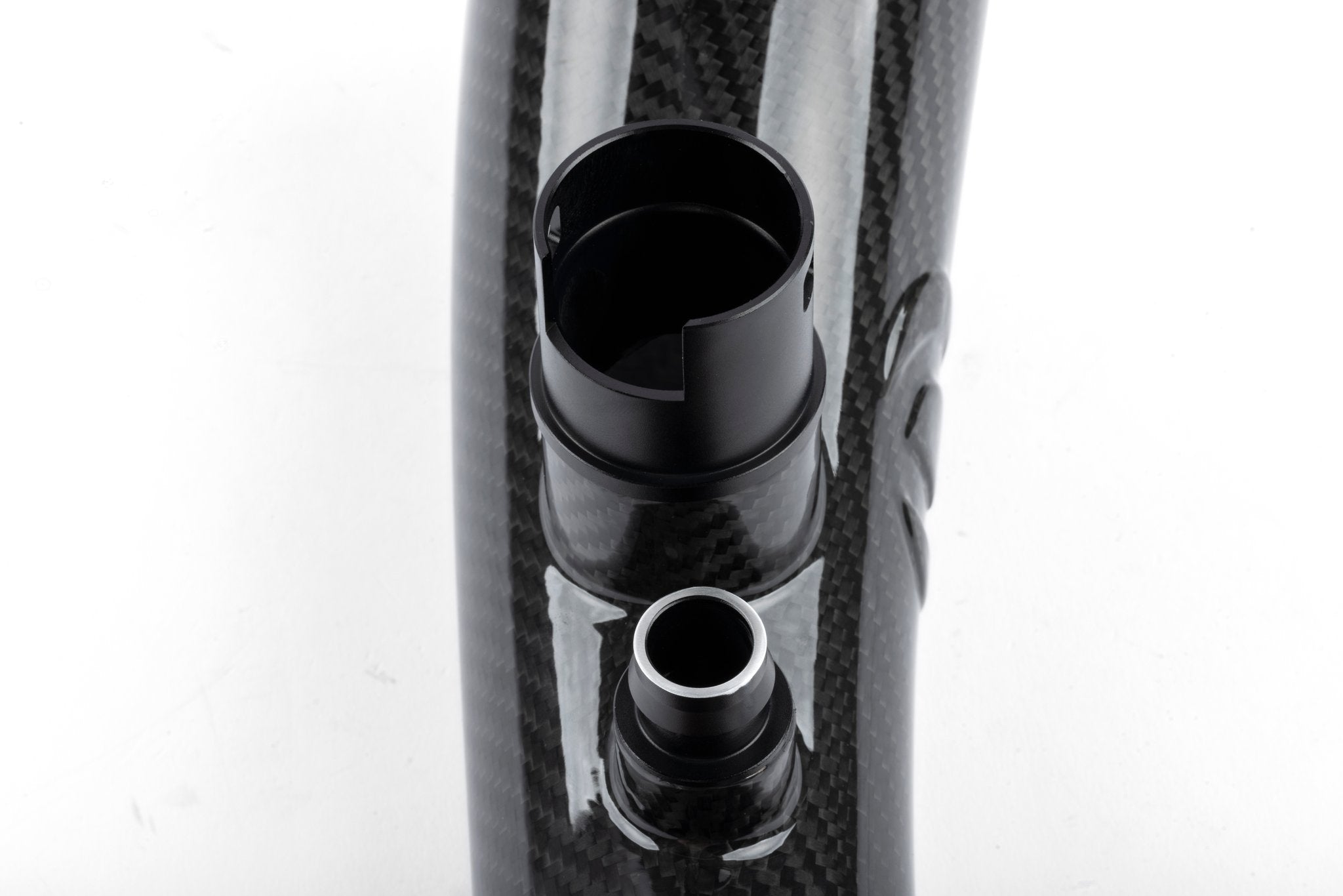Dinan Turbo Inlet Pipe - 2019-2026 BMW 230i/330i/430i - Photo - out of package Angle