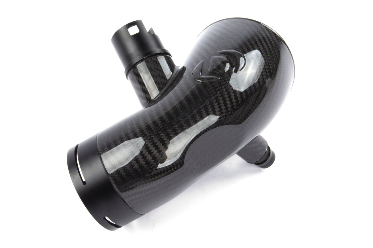 Dinan Turbo Inlet Pipe - 2016-2021 BMW M240i/340i/440i - Photo - out of package Right