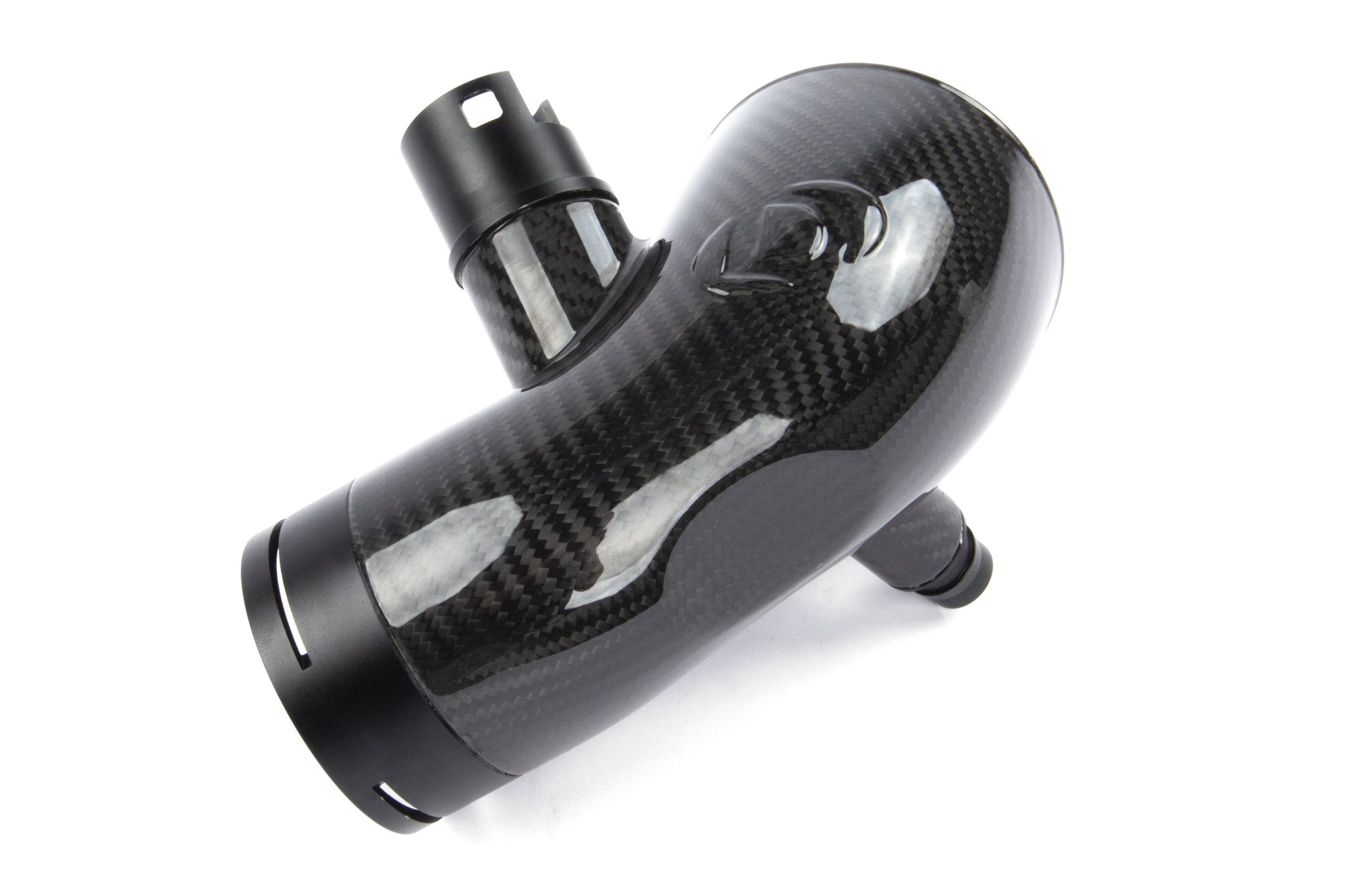 Dinan Turbo Inlet Pipe - 2016-2021 BMW M240i/340i/440i - Photo - out of package Right