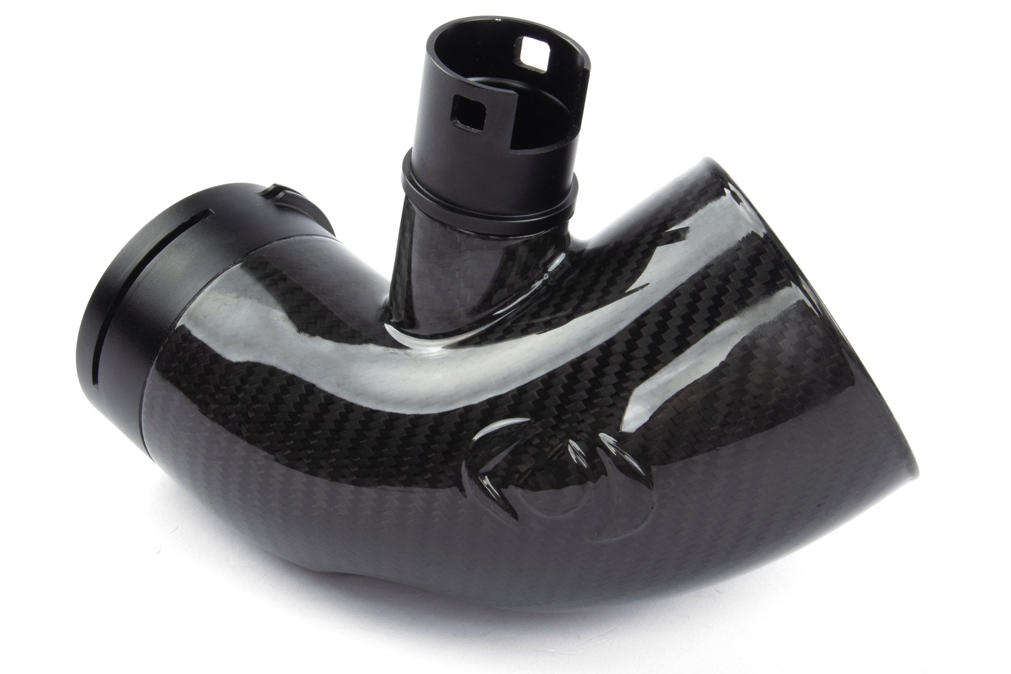 Dinan Turbo Inlet Pipe - 2016-2021 BMW M240i/340i/440i - Photo - out of package Left