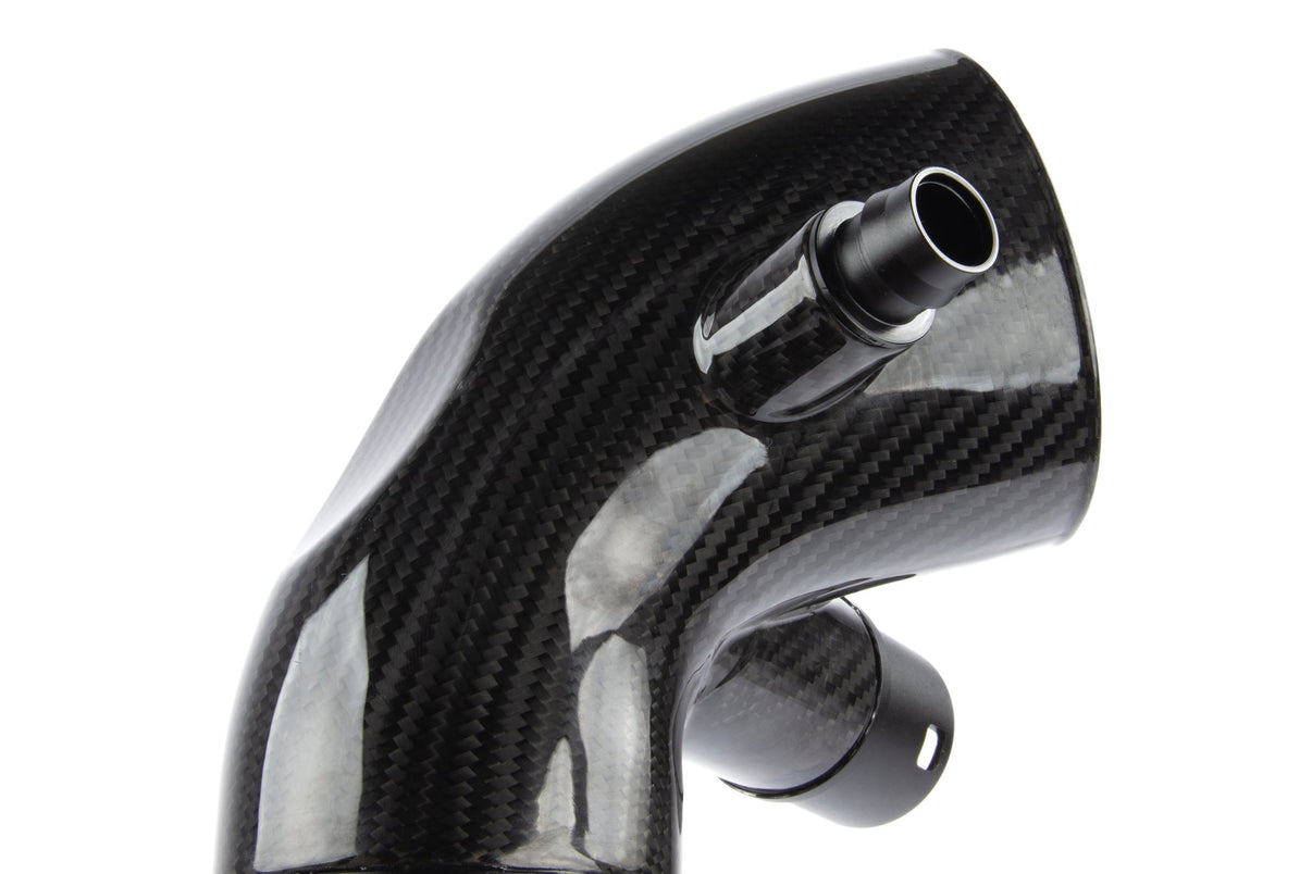 Dinan Turbo Inlet Pipe - 2016-2021 BMW M240i/340i/440i - Photo - out of package Bottom