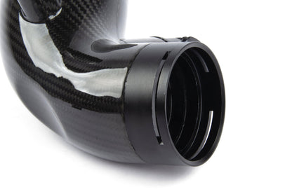 Dinan Turbo Inlet Pipe - 2016-2021 BMW M240i/340i/440i - Photo - out of package Angle