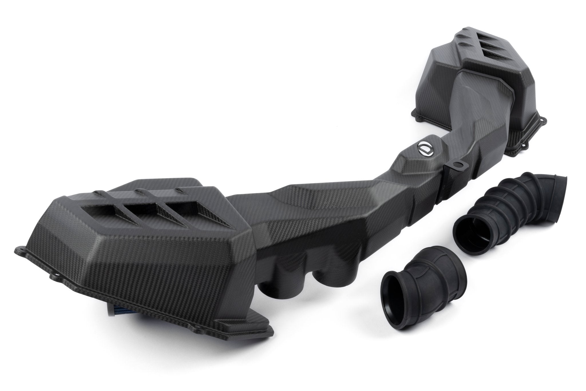 Dinan Matte Carbon Fiber Cold Air Intake - 2021-2026 BMW M2/M3/M4 - Photo - Primary Front