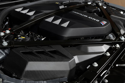 Dinan Matte Carbon Fiber Cold Air Intake - 2021-2026 BMW M2/M3/M4 - Photo - out of package User 2
