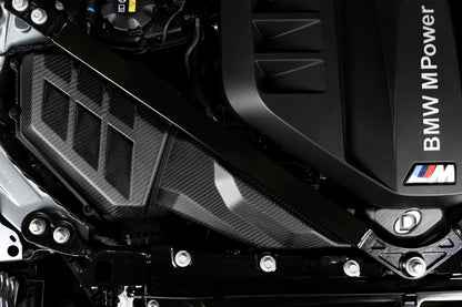 Dinan Matte Carbon Fiber Cold Air Intake - 2021-2026 BMW M2/M3/M4 - Photo - out of package User 3