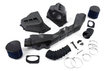 Dinan Matte Carbon Fiber Cold Air Intake - 2021-2026 BMW M2/M3/M4 - Photo - out of package User 4
