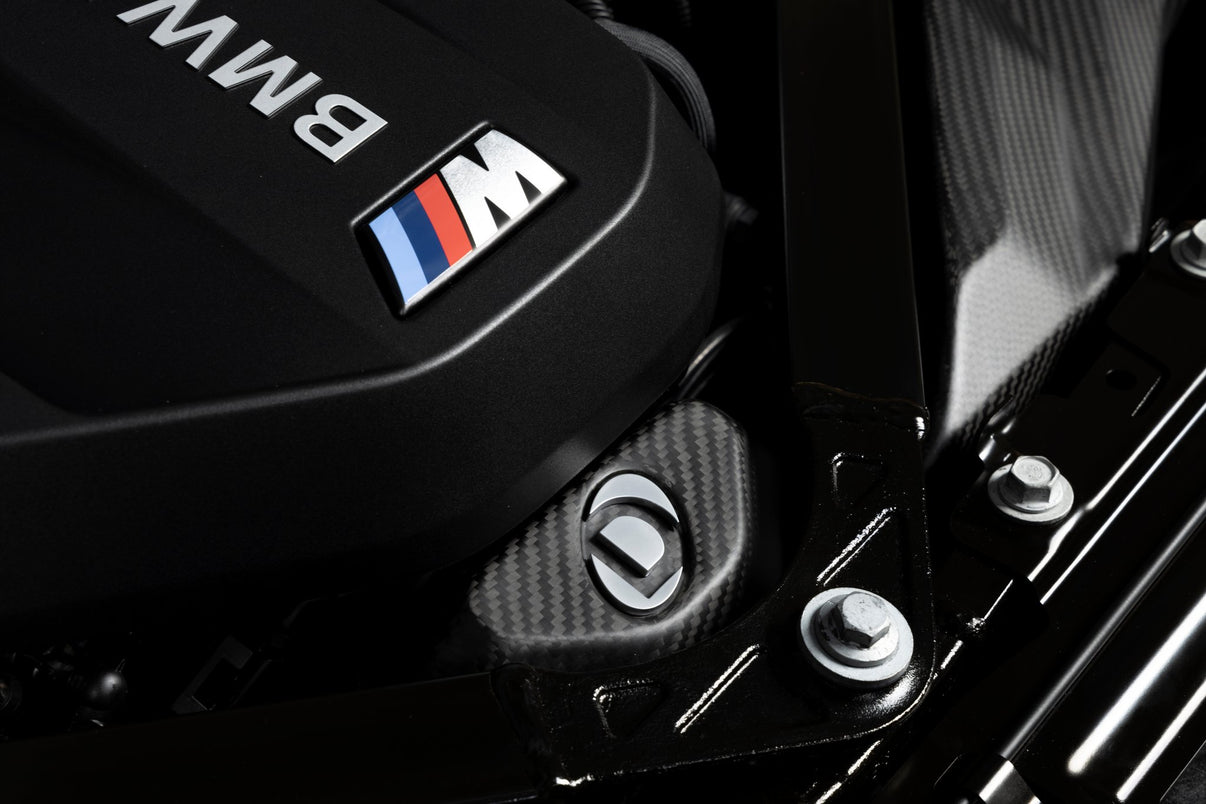 Dinan Matte Carbon Fiber Cold Air Intake - 2021-2026 BMW M2/M3/M4 - Photo - out of package Front