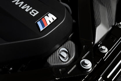 Dinan Matte Carbon Fiber Cold Air Intake - 2021-2026 BMW M2/M3/M4 - Photo - out of package Front