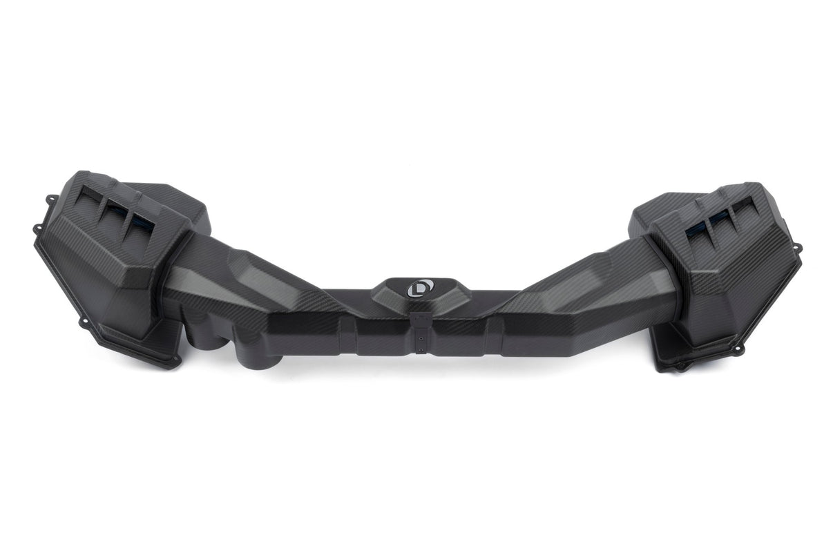Dinan Matte Carbon Fiber Cold Air Intake - 2021-2026 BMW M2/M3/M4 - Photo - out of package Right