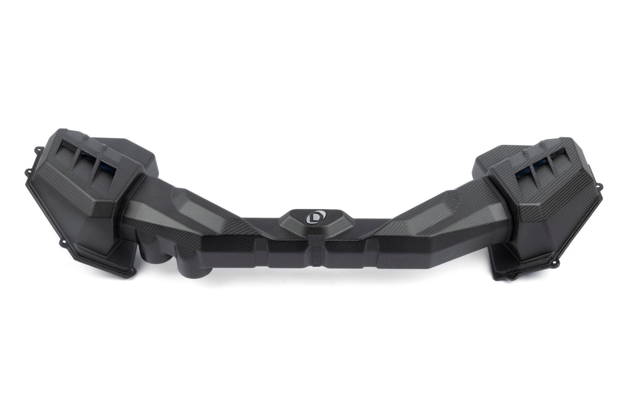 Dinan Matte Carbon Fiber Cold Air Intake - 2021-2026 BMW M2/M3/M4 - Photo - out of package Right