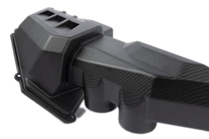 Dinan Matte Carbon Fiber Cold Air Intake - 2021-2026 BMW M2/M3/M4 - Photo - out of package Left