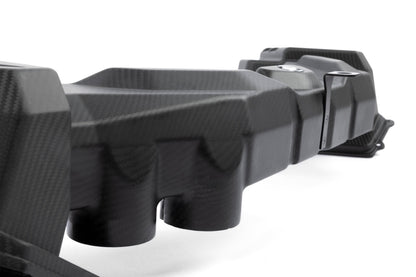 Dinan Matte Carbon Fiber Cold Air Intake - 2021-2026 BMW M2/M3/M4 - Photo - out of package Back