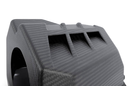 Dinan Matte Carbon Fiber Cold Air Intake - 2021-2026 BMW M2/M3/M4 - Photo - out of package Top