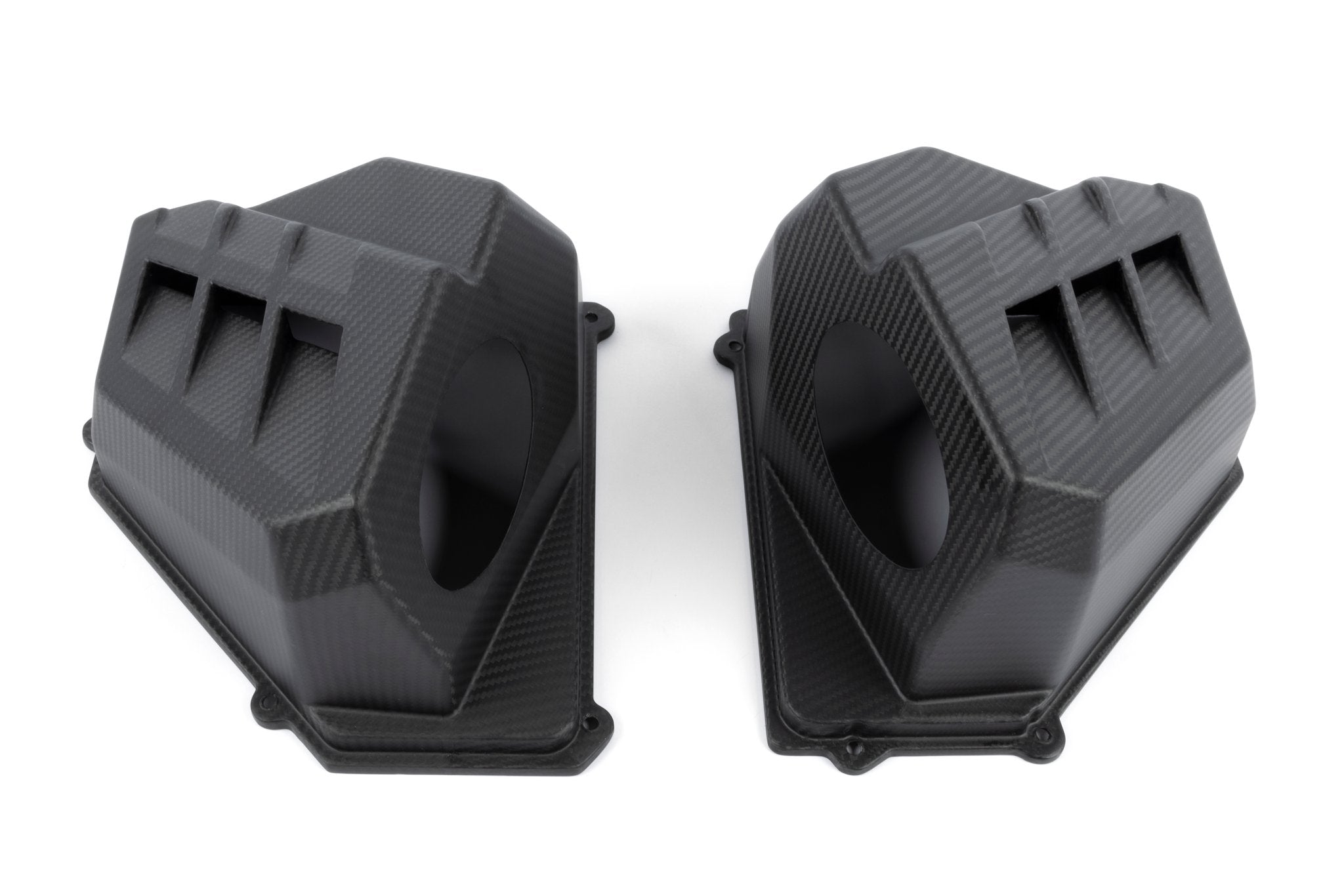 Dinan Matte Carbon Fiber Cold Air Intake - 2021-2026 BMW M2/M3/M4 - Photo - out of package Bottom