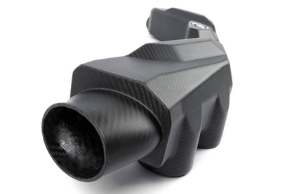 Dinan Matte Carbon Fiber Cold Air Intake - 2021-2026 BMW M2/M3/M4 - Photo - out of package Right