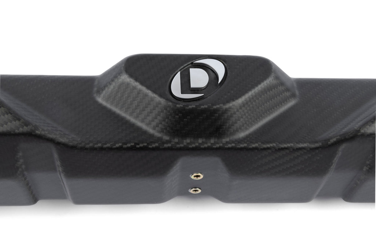 Dinan Matte Carbon Fiber Cold Air Intake - 2021-2026 BMW M2/M3/M4 - Photo - out of package Left