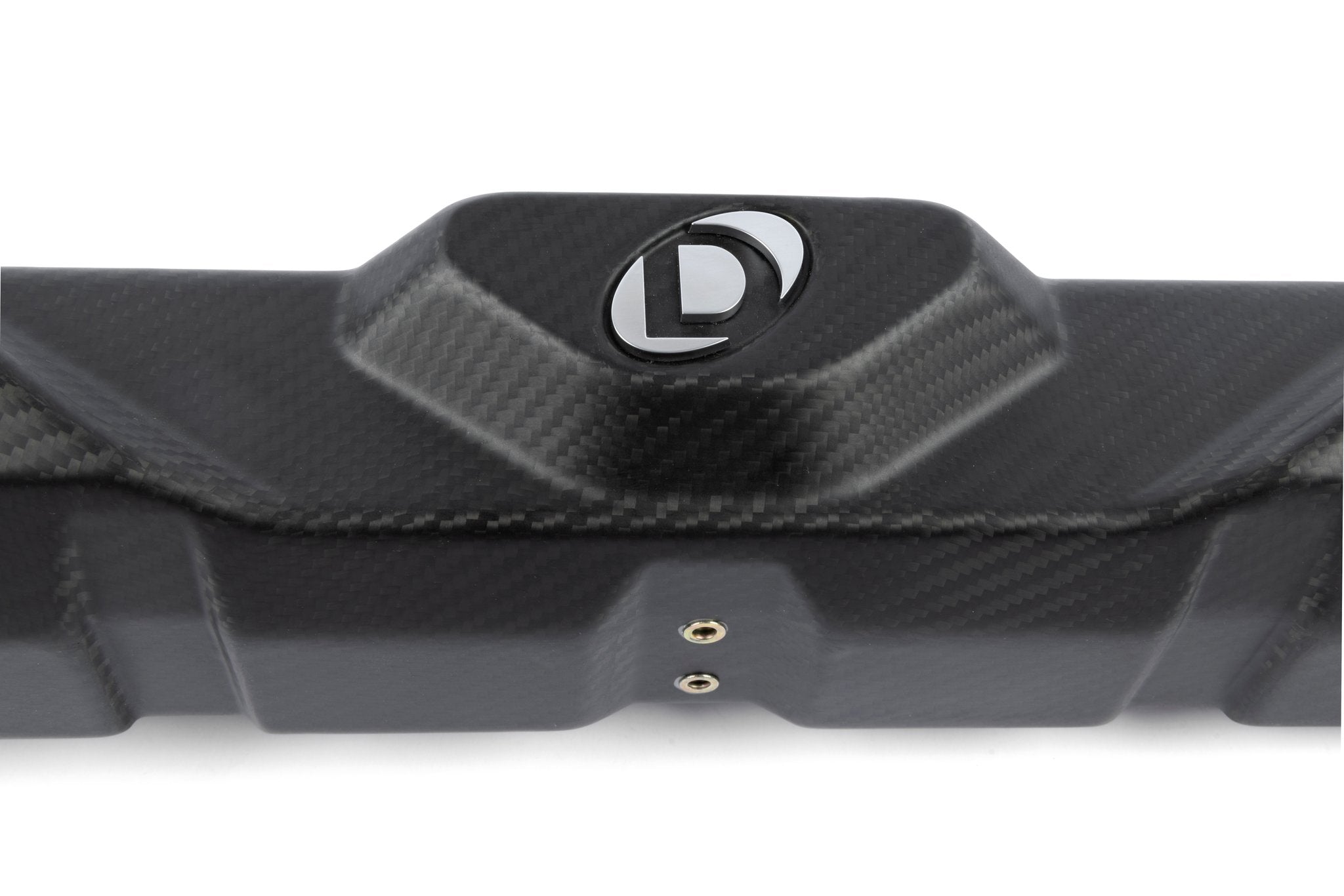 Dinan Matte Carbon Fiber Cold Air Intake - 2021-2026 BMW M2/M3/M4 - Photo - out of package Left