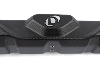 Dinan Matte Carbon Fiber Cold Air Intake - 2021-2026 BMW M2/M3/M4 - Photo - out of package Left