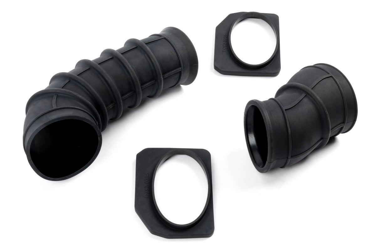 Dinan Matte Carbon Fiber Cold Air Intake - 2021-2026 BMW M2/M3/M4 - Photo - out of package Top