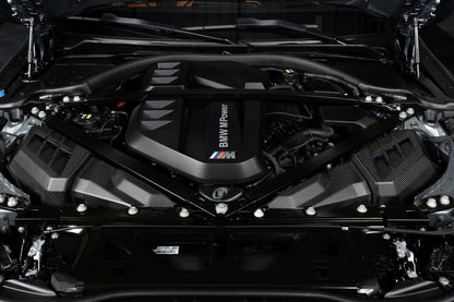 Dinan Matte Carbon Fiber Cold Air Intake - 2021-2026 BMW M2/M3/M4 - Photo - out of package User 1