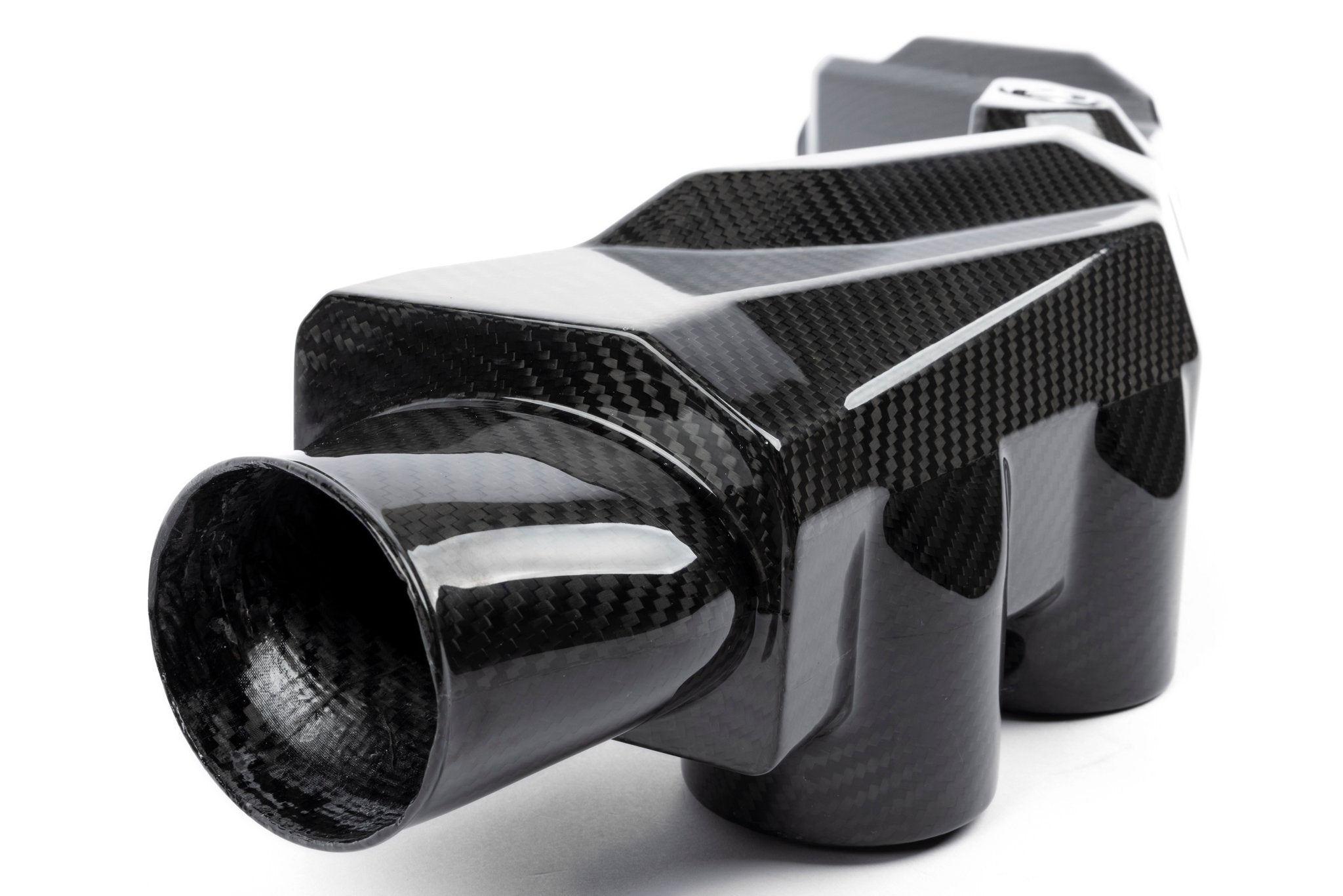 Dinan Gloss Carbon Fiber Cold Air Intake - 2021-2026 BMW M2/M3/M4 - Photo - out of package User 5