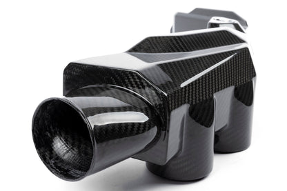 Dinan Gloss Carbon Fiber Cold Air Intake - 2021-2026 BMW M2/M3/M4 - Photo - out of package User 5