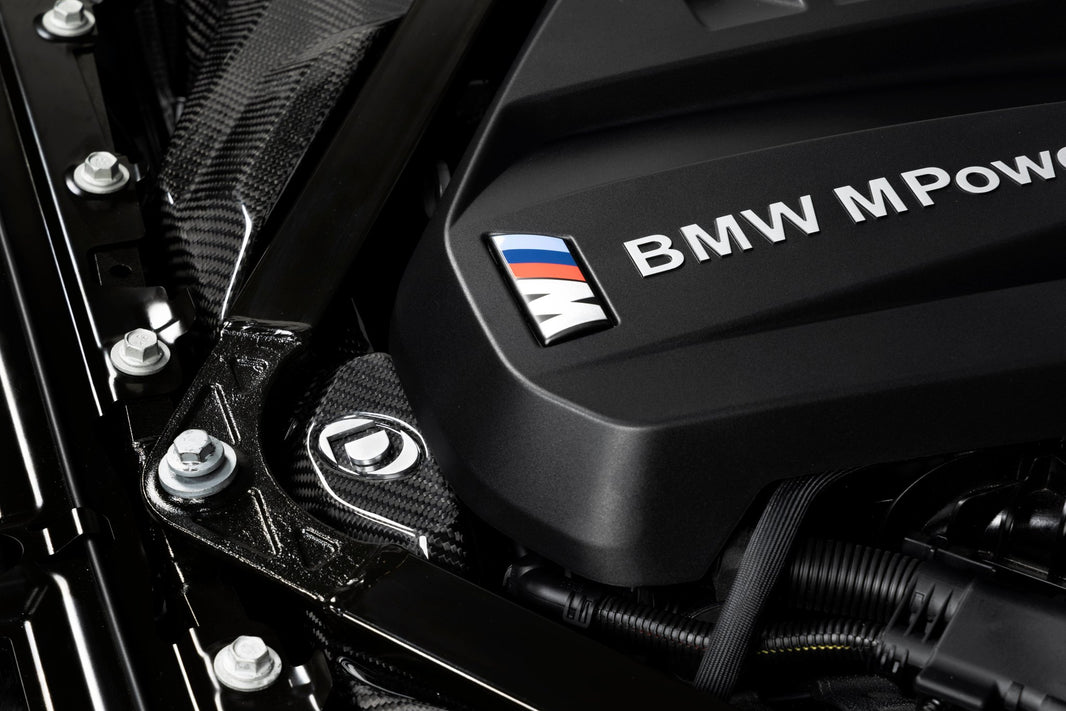 Dinan Gloss Carbon Fiber Cold Air Intake - 2021-2026 BMW M2/M3/M4 - Photo - out of package Front