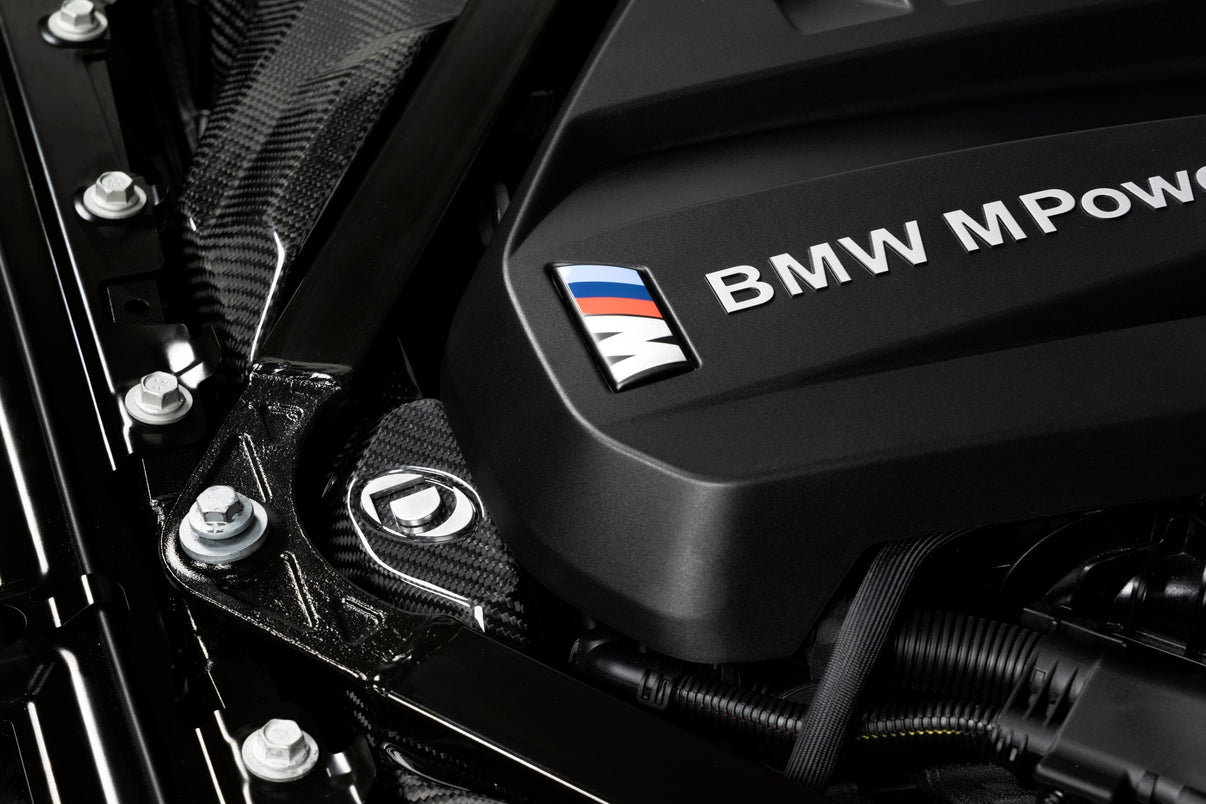 Dinan Gloss Carbon Fiber Cold Air Intake - 2021-2026 BMW M2/M3/M4 - Photo - out of package Front