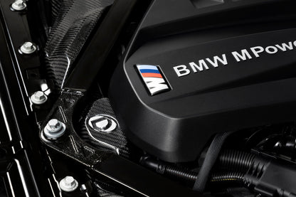 Dinan Gloss Carbon Fiber Cold Air Intake - 2021-2026 BMW M2/M3/M4 - Photo - out of package Front